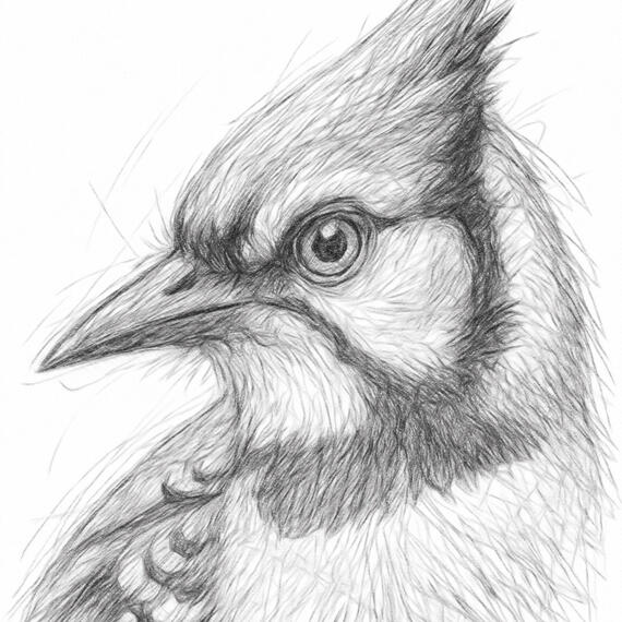 Leon Woods Portrait Leon Woods Pencil Portrait